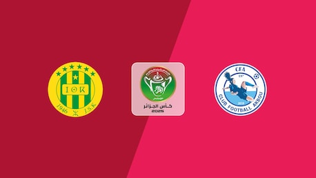 JS Kabylie v CF Akbou | Final | Algerian Cup 2025 | Full Match Replay