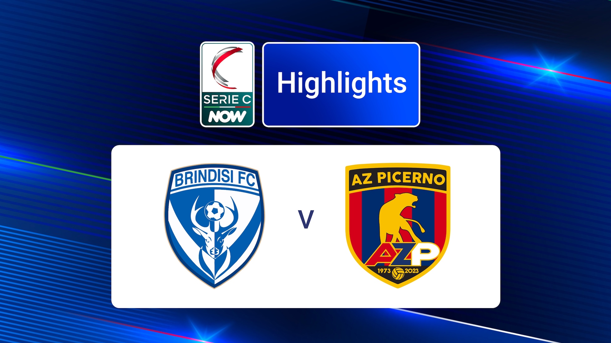 Brindisi - Picerno | Gruppe C | Serie C NOW | Highlights