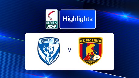 Brindisi v Picerno | Grupo C | Serie C NOW | Highlights