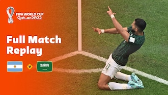 Argentina x Arábia Saudita