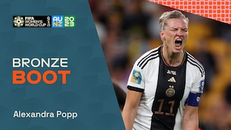 Alexandra Popp | Bronze Boot Award | Coppa del Mondo femminile FIFA Australia & Nuova Zelanda 2023