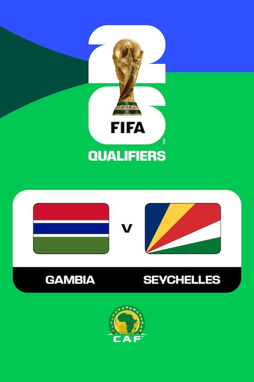 Gambia - Seychelles | Qualificazioni CAF alla Coppa del Mondo FIFA 2026 | Match completo