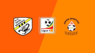 AS Real vs US Bougouni