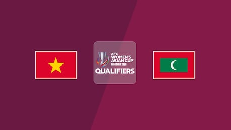 Vietnam vs Maldives | Grupo E | Clasificatorias de la Copa Asiática Femenina de la AFC 2026 | Partido completo
