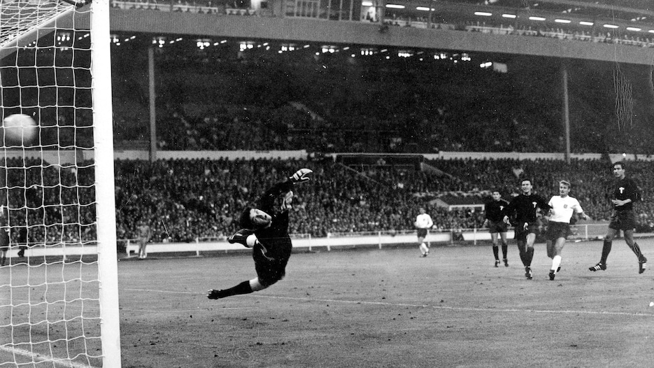 Bobby Charlton Goal 37' | England v Mexico | 1966 FIFA World Cup England™