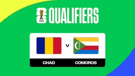 Chad vs Comoras | Eliminatorias de la CAF a la Copa Mundial de la FIFA 26™ | Partido Completo