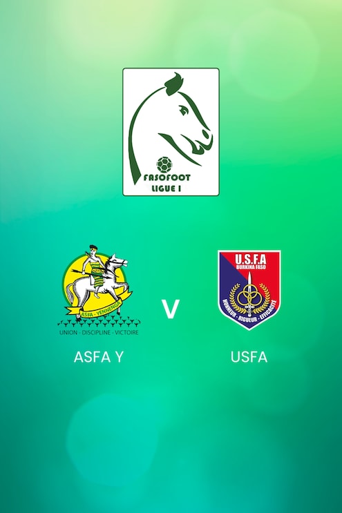 ASFA Y x USFA | Ligue 1 | Burkina Faso | Jogo completo