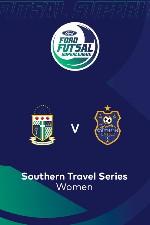 Palmerston North Marist v Southern United | Ford Futsal SuperLeague 2025 (Women) | Full Match Replay