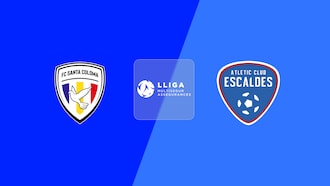 FC Santa Coloma v Atlètic Club d'Escaldes