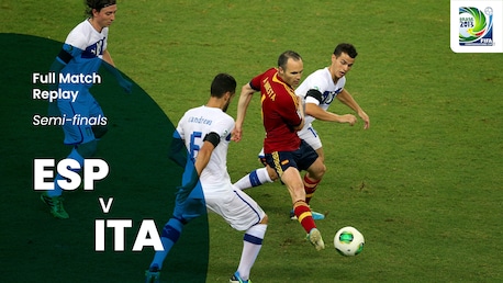 Spagna v Italia | Semifinali | FIFA Confederations Cup Brasile 2013™ | Match completo