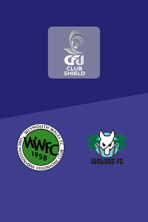 Weymouth Wales - Wolues FC | Gruppe C | 2025 CFU Club Shield | Spiel in voller Länge