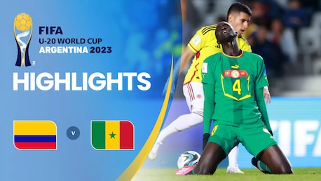 Kolumbien - Senegal | Gruppe C | FIFA U-20-Weltmeisterschaft Argentinien 2023™ | Highlights