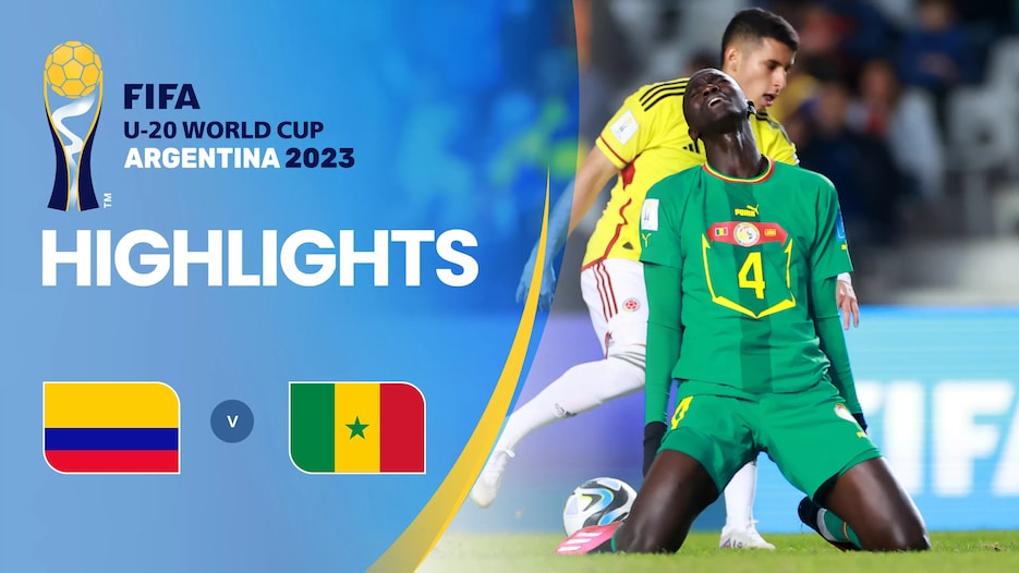 Colômbia x Senegal | Grupo C | Copa do Mundo Sub-20 da FIFA de 2023 | Melhores momentos