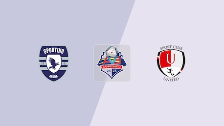 SV Sporting Aruba vs United | Division Honor Plata 2024/25 | Partido completo