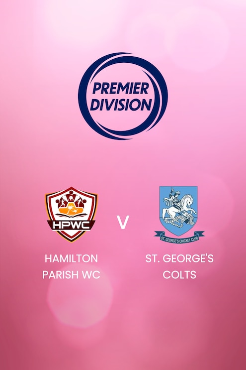 Hamilton Parish WC x St. George's Colts | Bermuda Premier Division 2024/25 | Jogo completo