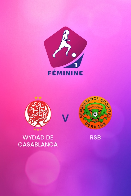 Wydad de Casablanca v RSB Berkane | D1 Women's Championship 2024-25 | Full Match Replay