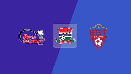 Real de Banjul vs BST Galaxy | GFF League 2024/25 | Partido completo