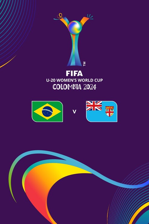 Brasile - Figi | Gruppo B | Coppa del Mondo Femminile U-20 della FIFA Colombia 2024 | Match completo