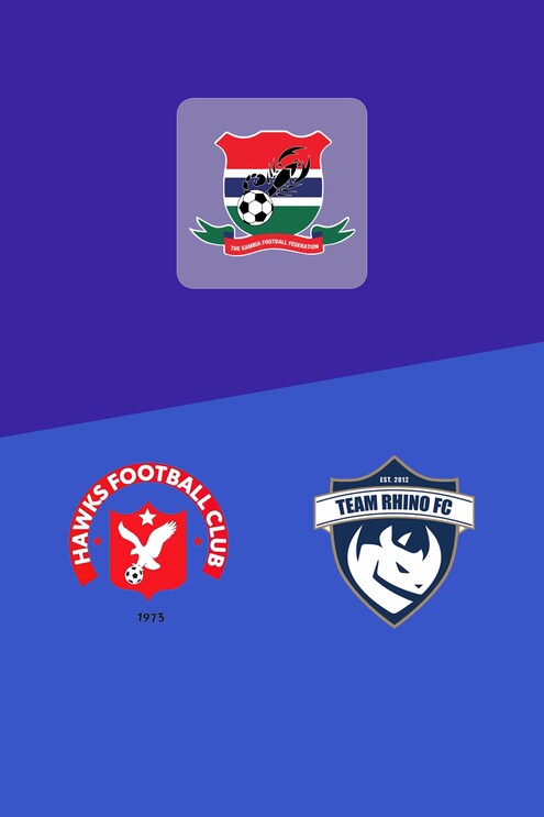 Hawks - Team Rhino | GFF League 2024/25 | Gambia | Match Complet