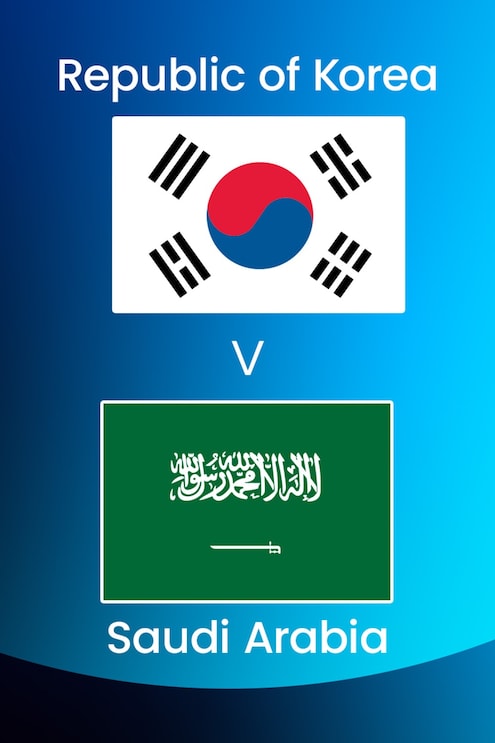 Coreia do Sul x Arábia Saudita | Amistoso internacional | Jogo completo