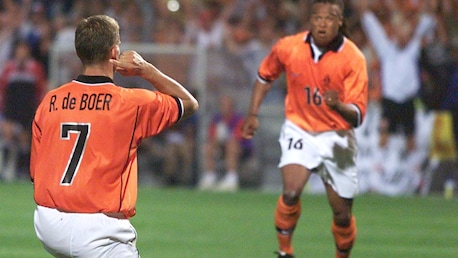 Ronald de Boer Goal 83' | Netherlands vs Korea Republic | 1998 FIFA World Cup France™