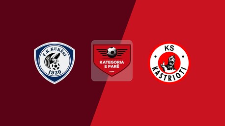 Kukësi v Kastrioti | Kategoria e Parë 2025/26 | Full Match Replay