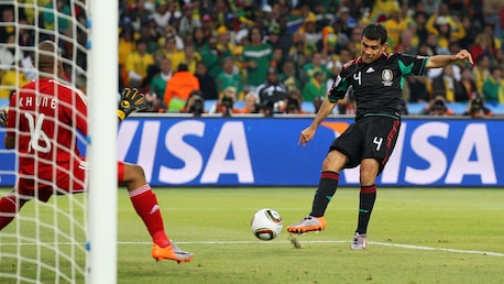 Rafael Marquez Goal 78' | South Africa v Mexico | 2010 FIFA World Cup South Africa™