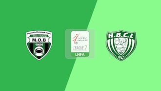 MO Béjaïa x HB Chelghoum Laïd
