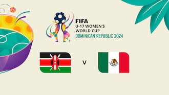Mexico v Kenya