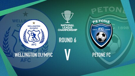 Wellington Olympic v Petone FC | Men’s National League Championship | Highlights
