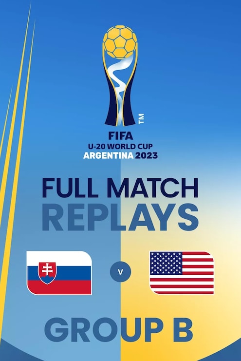 Eslováquia x Estados Unidos | Grupo B | Copa do Mundo Sub-20 da FIFA de 2023 | Jogo completo