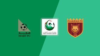 Majd FC v Fujairah Club