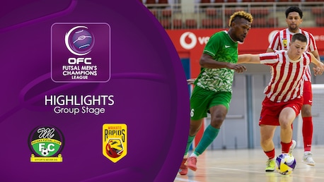 Mataks FC - Waikato Rapids | OFC Futsal-Männer-Champions-League 2025 | Highlights