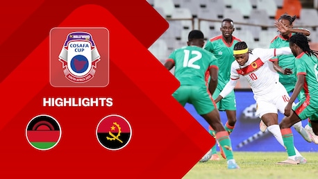 Malawi v Angola | Group Stage | HOLLYWOODBETS COSAFA Cup 2025 | Highlights