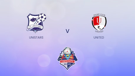 Unistars v United | Division Honor Plata 2024/25 | Full Match Replay