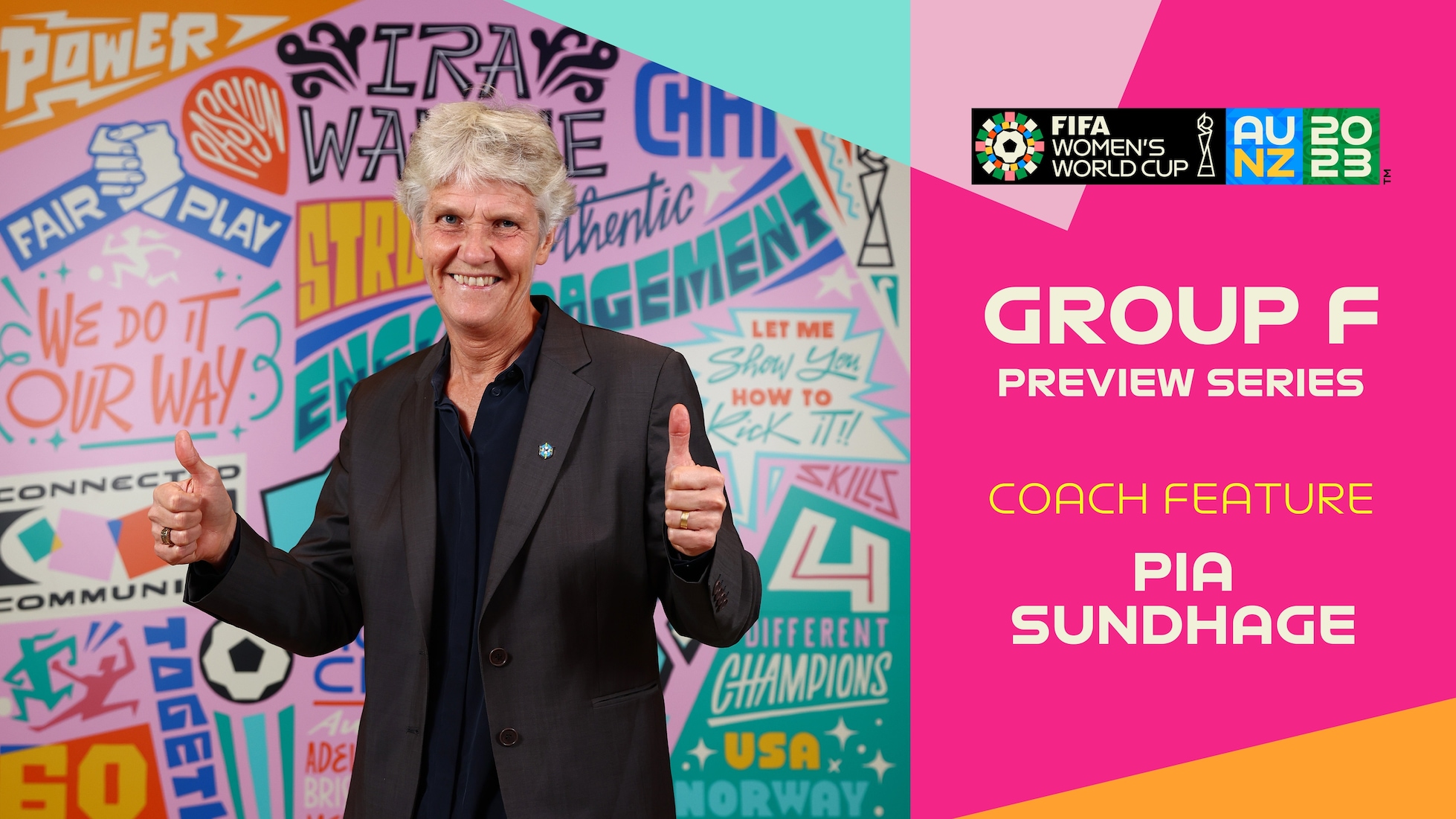 A Coach's Story: Pia Sundhage