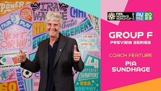 La historia de una entrenadora: Pia Sundhage