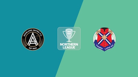 Auckland United - Fencibles United | Liga Nord | National-Liga 2025 | Spiel in voller Länge