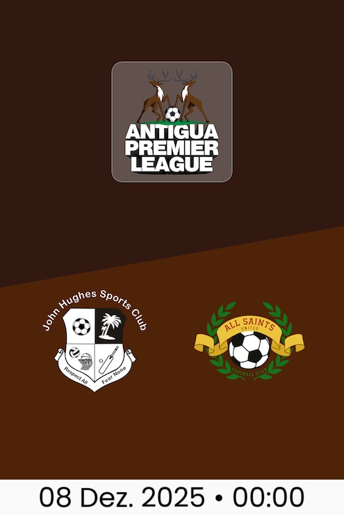 John Hughes SC - All Saints United | Antigua Premier League 2025/26