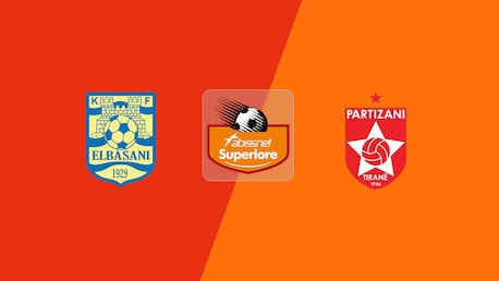 AF Elbasani - Partizani Tirana | Kategoria Superiore 2025/26 | Match completo