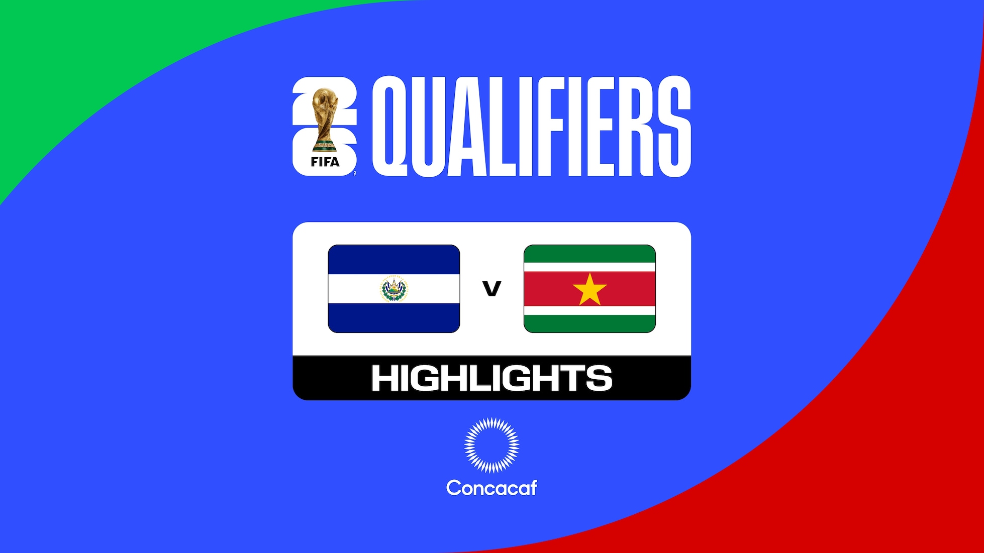 El Salvador vs Surinam | Segunda ronda de las Eliminatorias de la Concacaf | Copa Mundial de la FIFA 26™ | Highlights