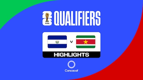 El Salvador vs Surinam | Segunda ronda de las Eliminatorias de la Concacaf | Copa Mundial de la FIFA 26™ | Highlights