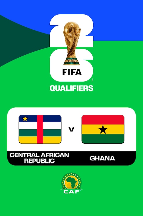 Repubblica Centrafricana - Ghana | Qualificazioni CAF alla Coppa del Mondo FIFA 2026 | Match completo