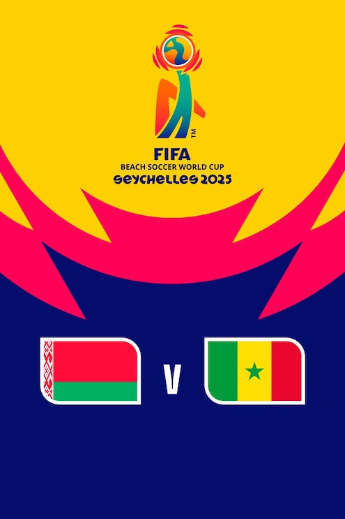 Belarus - Sénégal | Demi-finales | Coupe du Monde de Beach Soccer de la FIFA, Seychelles 2025™ | Match complet