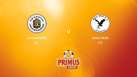 LLB Amasipiri FC x Aigle Noir CS | Primus League Burundi 2024/25 | Jogo completo