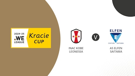 INAC Kobe Leonessa v AS Elfen Saitama | Group C | WE League Kracie Cup | Full Match Replay