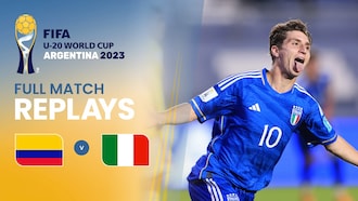 Colombia vs Italia | Cuartos de final | Copa Mundial Sub-20 de la FIFA Argentina 2023™ | Partido Completo