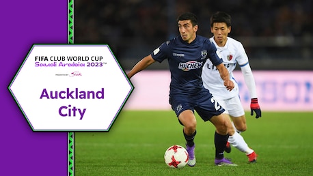 Auckland City: Rekordmannschaft will die Welt in Erstaunen versetzen | FIFA Klub-Weltmeisterschaft Saudiarabien 2023™