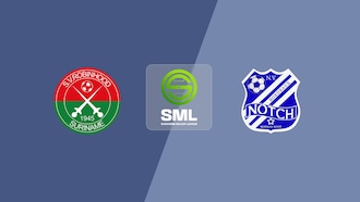 Robinhood v Notch | Suriname Major League 2025/26