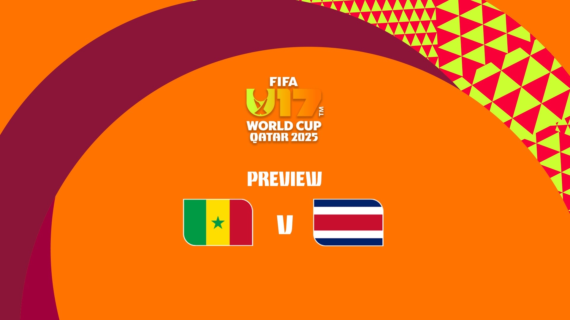 Senegal x Costa Rica | Copa do Mundo Sub-17 da FIFA Catar 2025™ | Prévia da partida